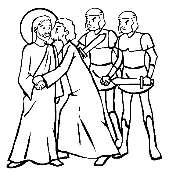 Free Betrayal Coloring Pages