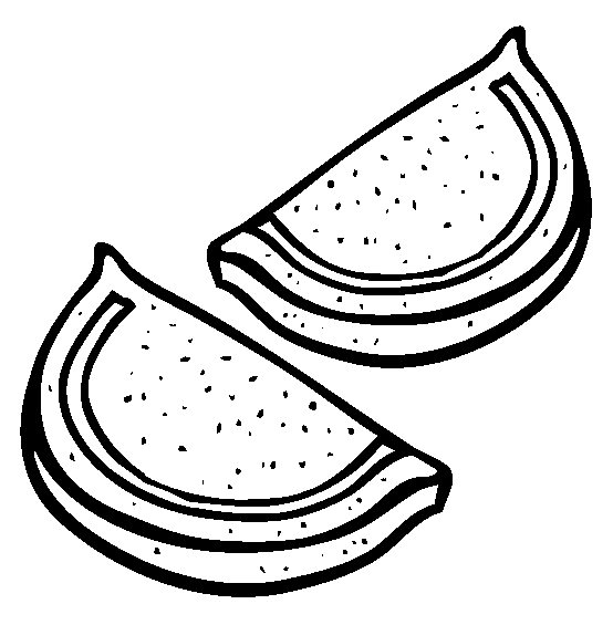 Free Boston-Fruit-Slices Coloring Pages